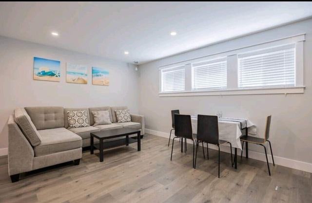 Modern 2BD Ground Level Suite in the Heart of Surrey!!!