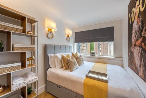 Modern 2Bed Apartment with Balcony and Harrods View