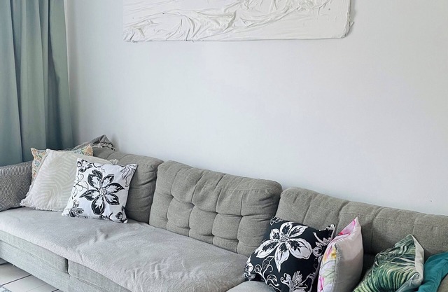 Family home in Cape Town. Very warm and homely for family and friends.