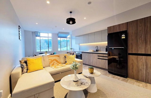 Apartamento moderno de 2 habitaciones en el corazón de Lower Hutt
