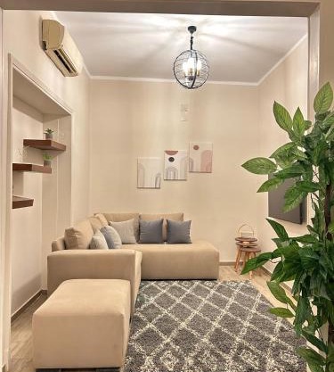 Modern 2BR Apartment Masr El Gedida Prime Spot