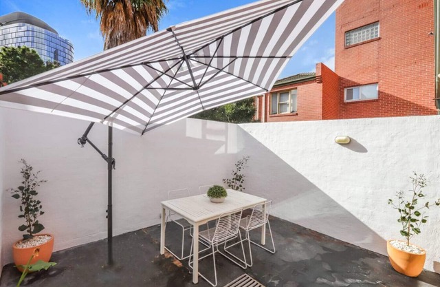 Modern 2BR City Home w/ Backyard 2 Mins Walk to Queen Vic Market Free Tram Zone Fast WiFi Hotel-Grade Linen Full Kitchen Perfect for Families & Business Travel