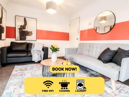 Modern 2br Flat In Bentley House