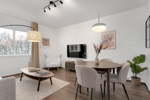 Modern 2BR Flat in Reykjavik