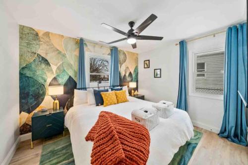 Modern 2br Near Notre Dame King & Queen Beds