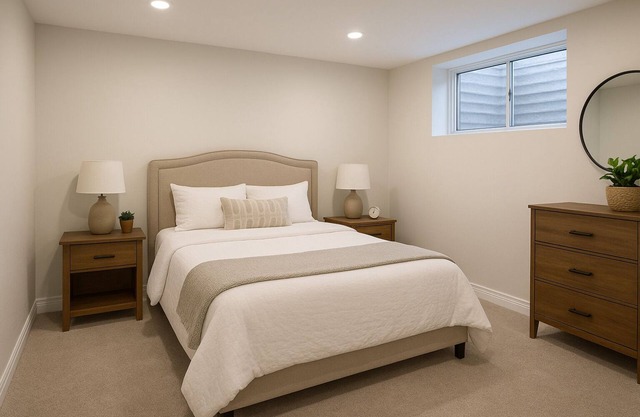 Modern 2BR Suite w/Kitchen
