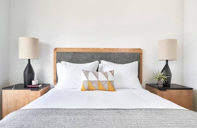 Modern 2BR w/Full Kitchen | Outdoor Pool | BBQ Area | Coors Field – 0.7 miles