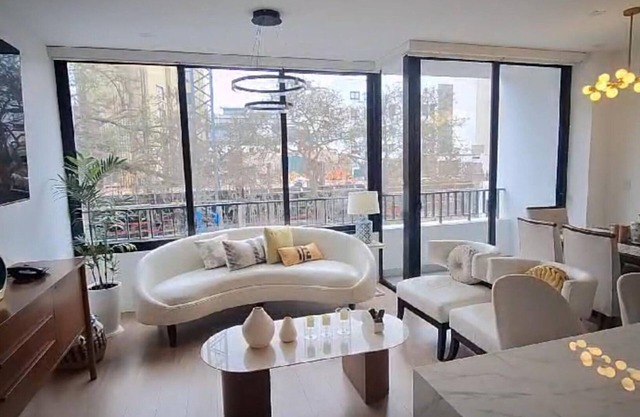 3-bedroom apartment in wonderful Miraflores with WiFi, AC