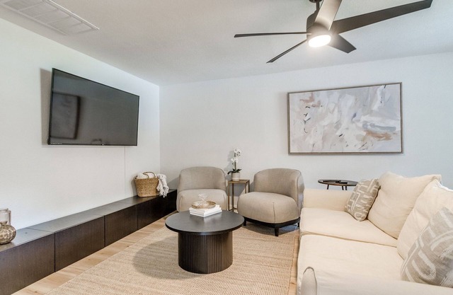 Modern 3-bedroom home in downtown Edmond