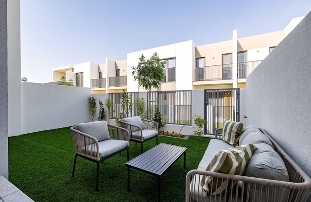 Modern 3-Bedroom Villa with Garden | Tilal Al Ghaf | Family-Friendly / B245