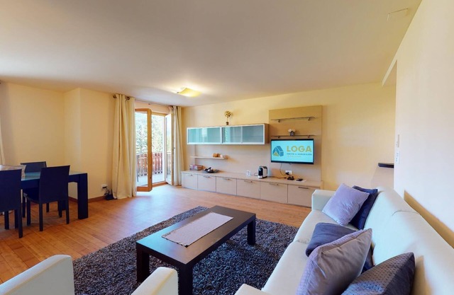 Modern 3½ room flat on the ground floor, approx.