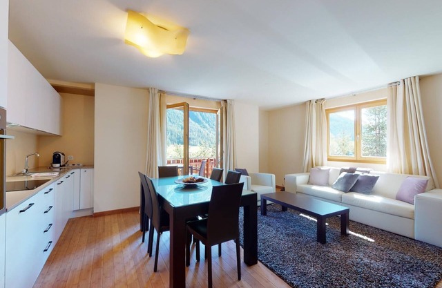 Modern 3½ room flat on the ground floor, approx.