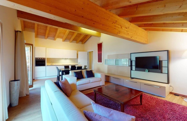 Modern 3½ room flat on the ground floor, approx.