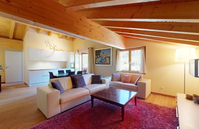 Modern 3½ room flat on the ground floor, approx.