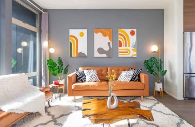 Modern 3B3B Ballard home w/Rooftop & Parking