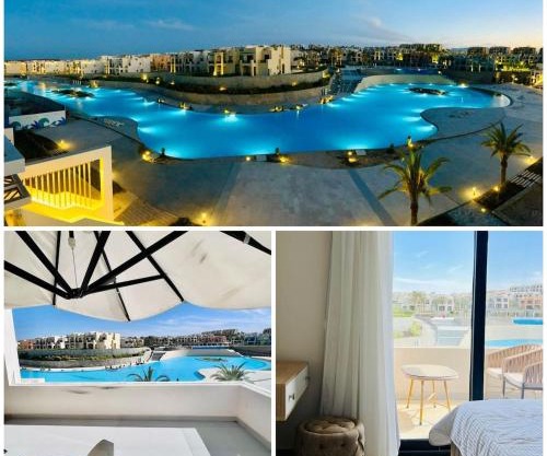 Modern 3BR Escape - Panoramic Lagoon & Sea Views