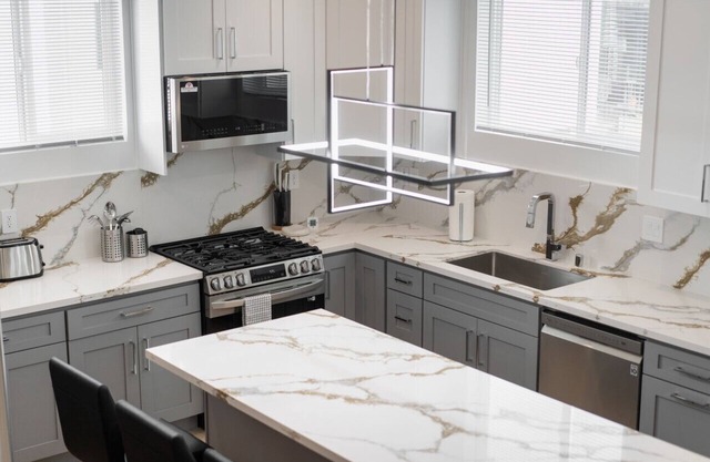 MODERN 3BR HOME BUILT 2023 w/ GARAGE, FENCED PATIO, 2 BALCONIES & EV-CHARGER p65