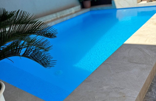 Modern 4-Bedroom Villa with Private Pool and 2 Baths