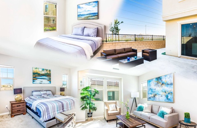 Modern 4BR Retreat: Fast WiFi, Flexible Lease, Pet-Friendly, Near ONT Air #41414
