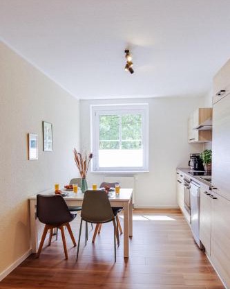 Modern, 4Pers, nahe S-Bahn - salt apartments