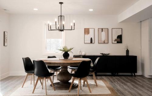 Modern 5 BDR Retreat - Game Room Fire Pit Creek