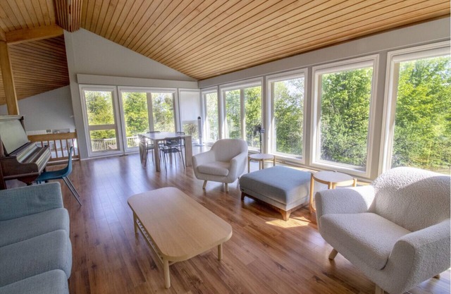 Modern 5 Bedroom Farmhouse with Pool and Pond on 55 acres of Land!