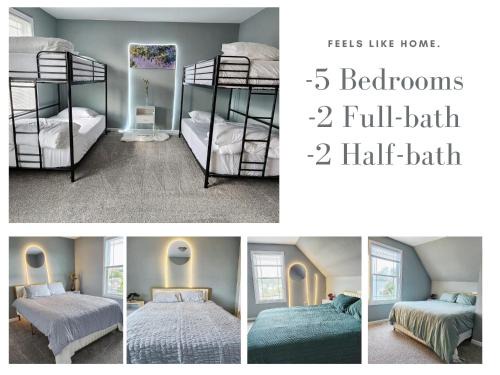 Modern 5 Bedroom Home, 6 miles from Skyline Drive