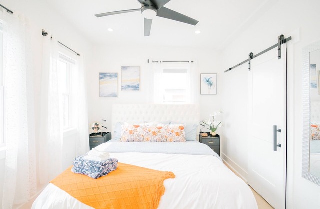 Modern 5BR/5BA | Rooftop Deck & Private Parking!