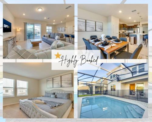 Modern 5br Getaway W Heated Pool & Bbq Area