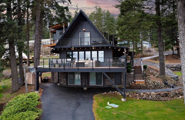 Modern A-Frame Cabin| Boat Slip&Golf Cart Included