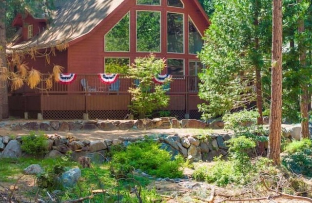 Modern A-Frame Cabin @ Graeagle