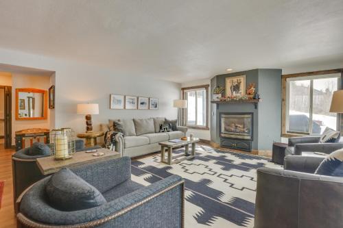 Modern Alma Vacation Rental with Mountain Views!