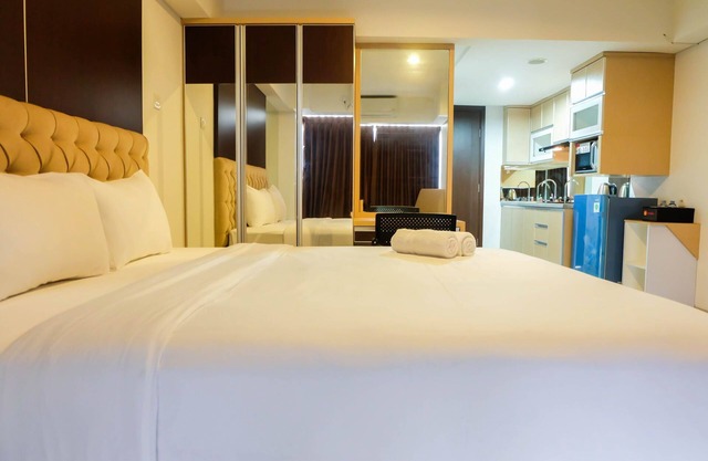 Modern and Brand New 1BR The H Residence