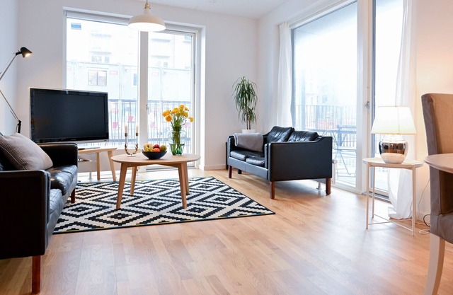 Modern and Bright Apartment near metro station in Copenhagen Ørestad