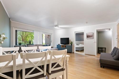 Modern and central apartment in Bergen
