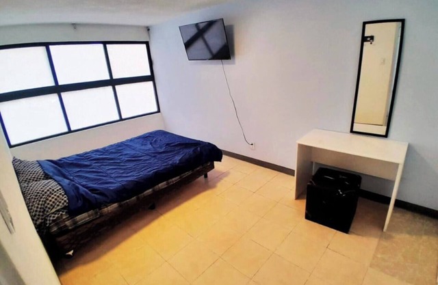 Moderno y acogedor Departamento | Ubicación, Camas doble, Cocina