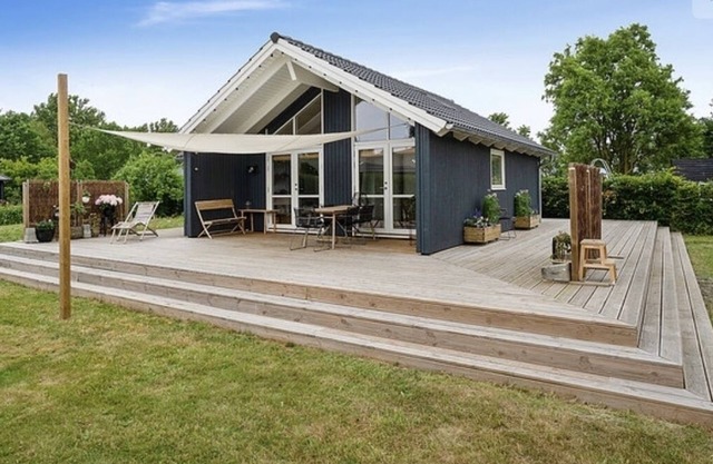 Casa de verano moderna y acogedora cerca de Copenhague y el aeropuerto