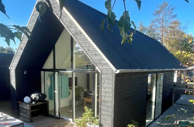 Modern and cozy summer house in beautiful Balka