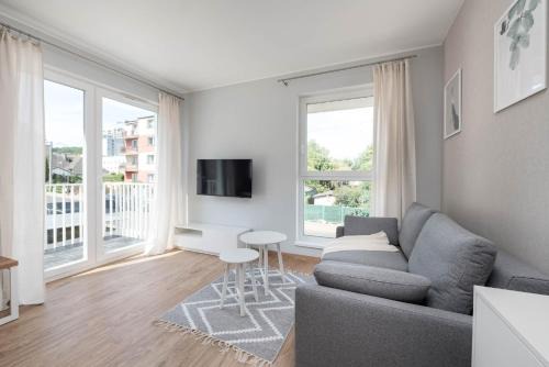 Modern and Elegant 3city Studios in Gdynia by Noclegi Renters