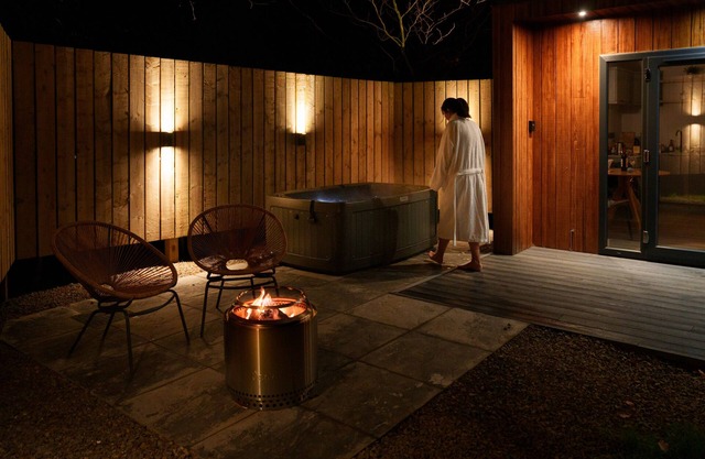 Cabaña-Baño en la habitacion-Tissø