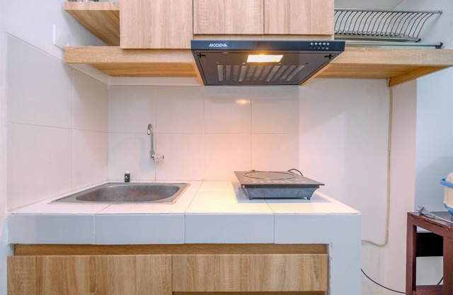 Modern and Homey Studio at Gunung Putri Apartment