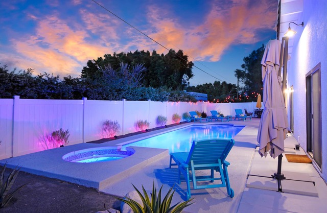 Newly Renovated Palm Springs Oasis