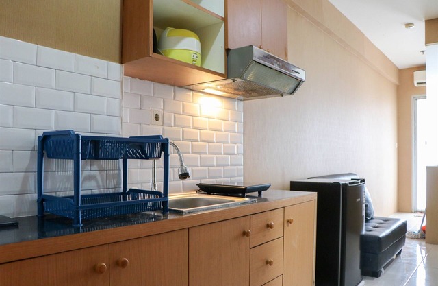 Modern And Nice Studio At Titanium Square Apartment