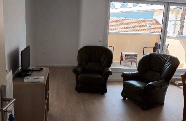 Modern and recent apartment 200 meters from the sea Fort Mahon