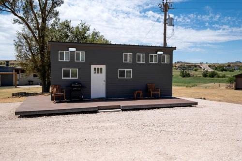 Modern and Secluded Tiny House Ideal for Exploring Palo Duro Canyon State Park in Texas