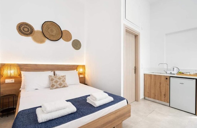 Modern and spacious studio with balcony