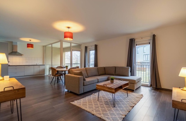 Alojamiento de 2 habitaciones en Büllingen