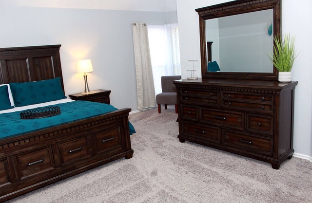 Modern and stylish 3 bedroom with large layout floor plan