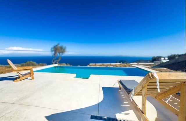 Modern and stylish with sea view