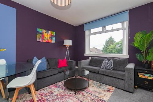 Modern And Vibrantly Designed Apartment